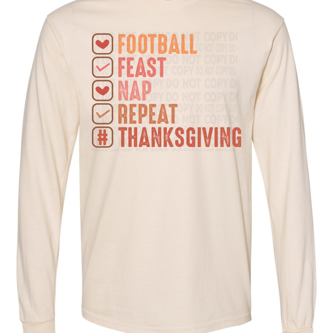 Thanksgiving Day Schedule