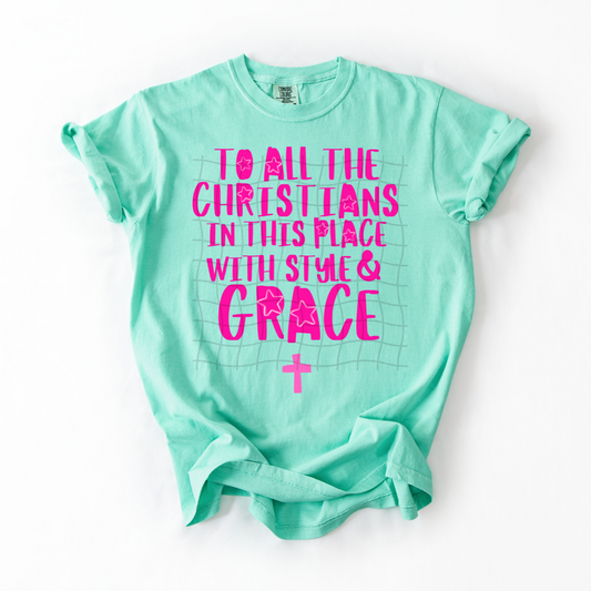 Christians with style & grace