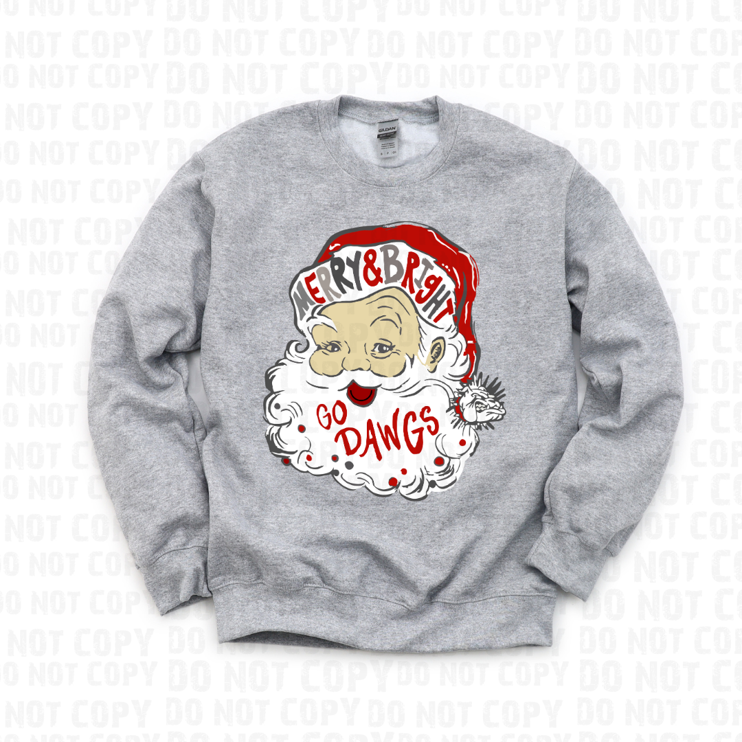 Go Dawgs Santa