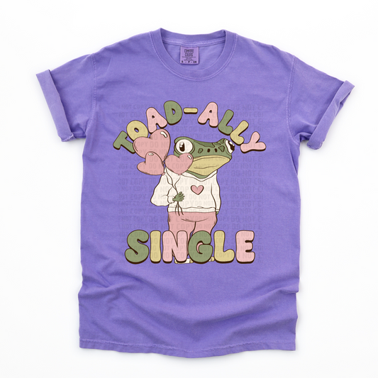 Toad-ally Single