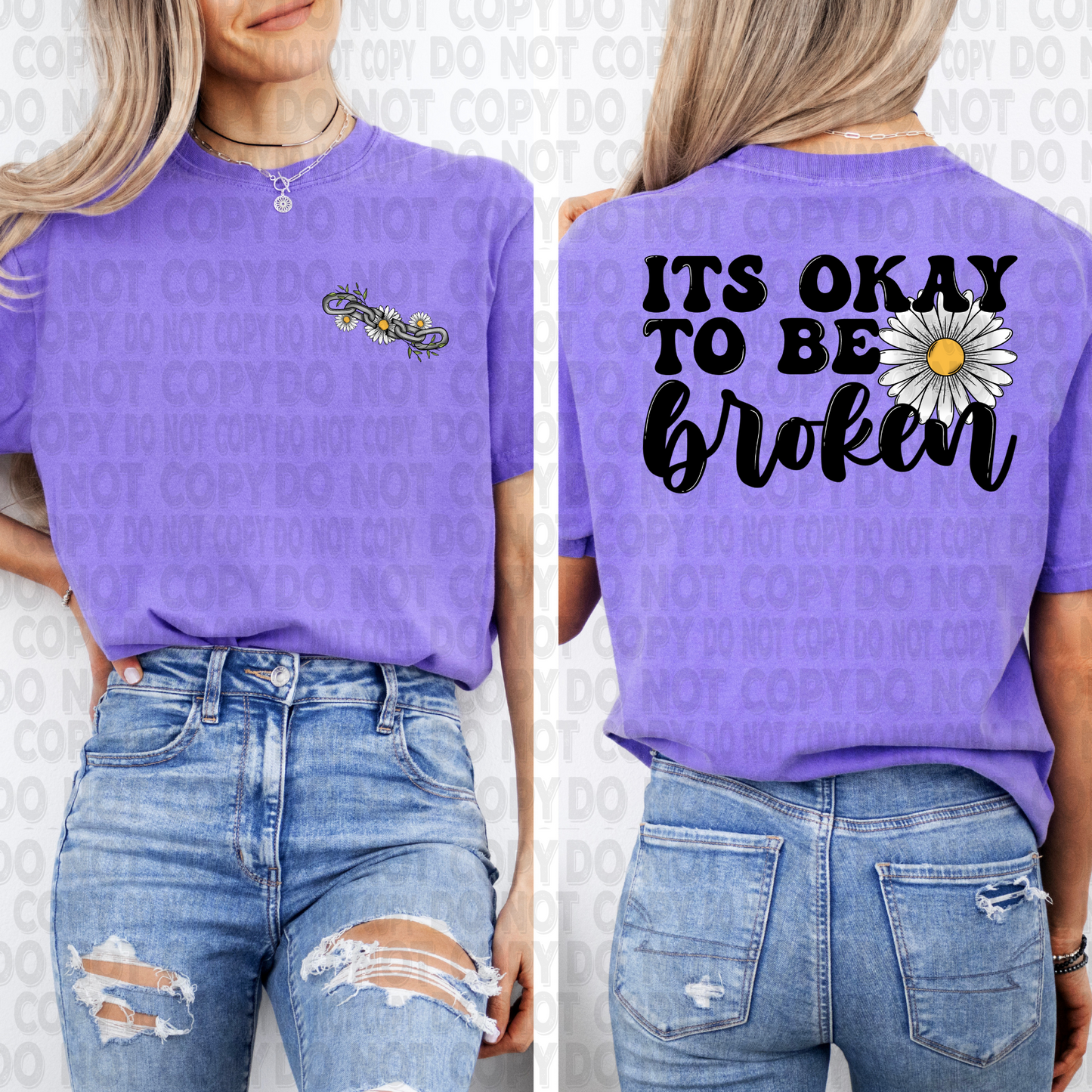 It's Okay to be Broken
