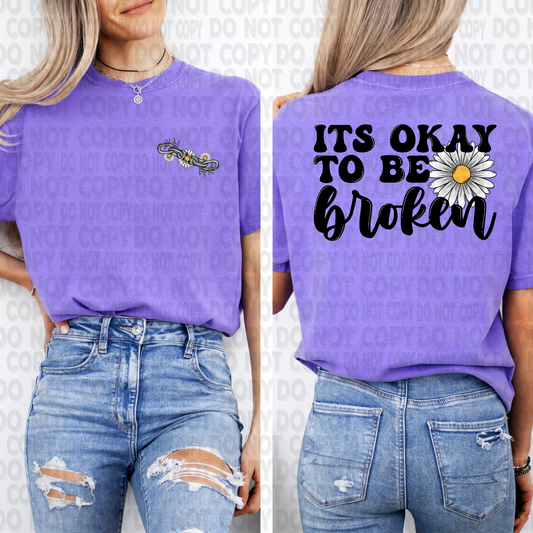 It's Okay to be Broken
