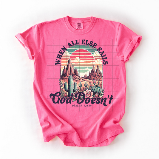 When All Else Falls God Doesn't