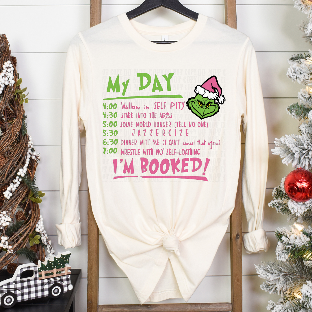 Grinch for the day (2 color options)