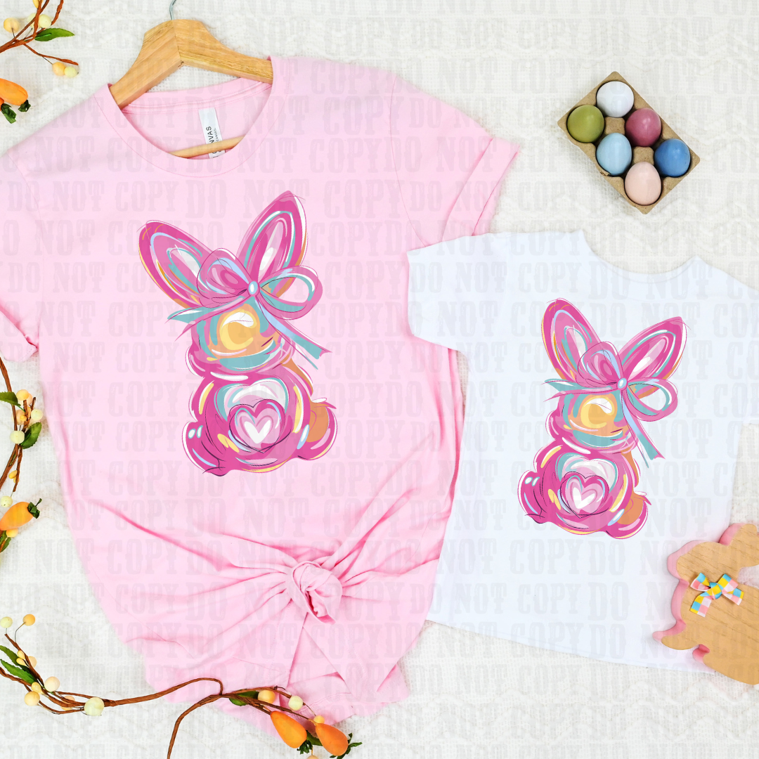Brushstroke Bunny