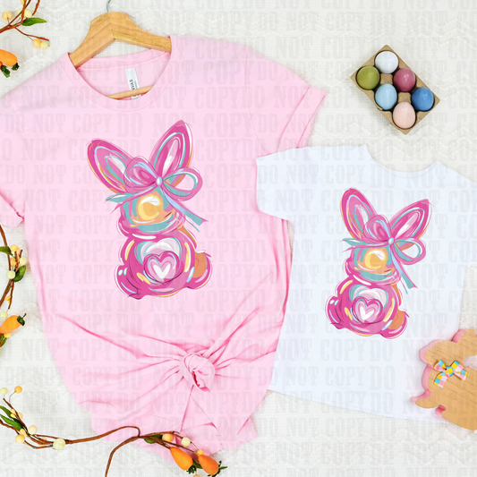 Brushstroke Bunny