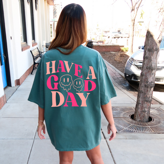 Have a good day Pink