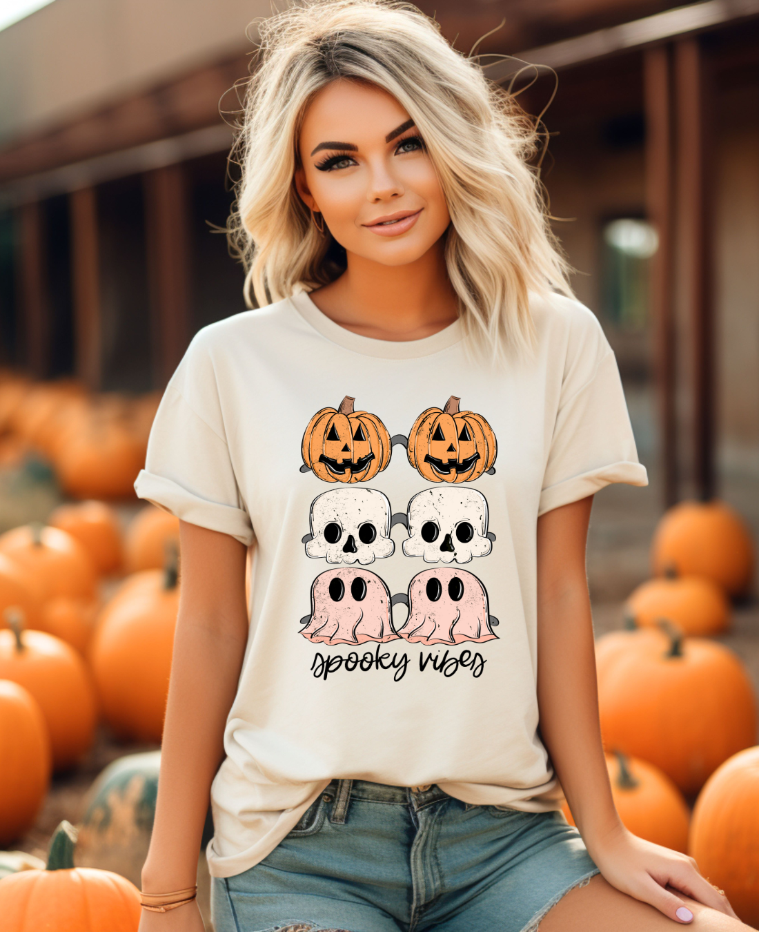 Spooky Vibes Glasses