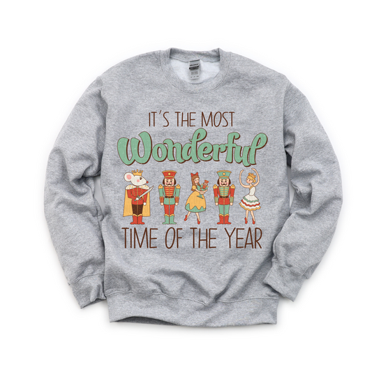 Most Wonderful Time of Year - Nutcrackers