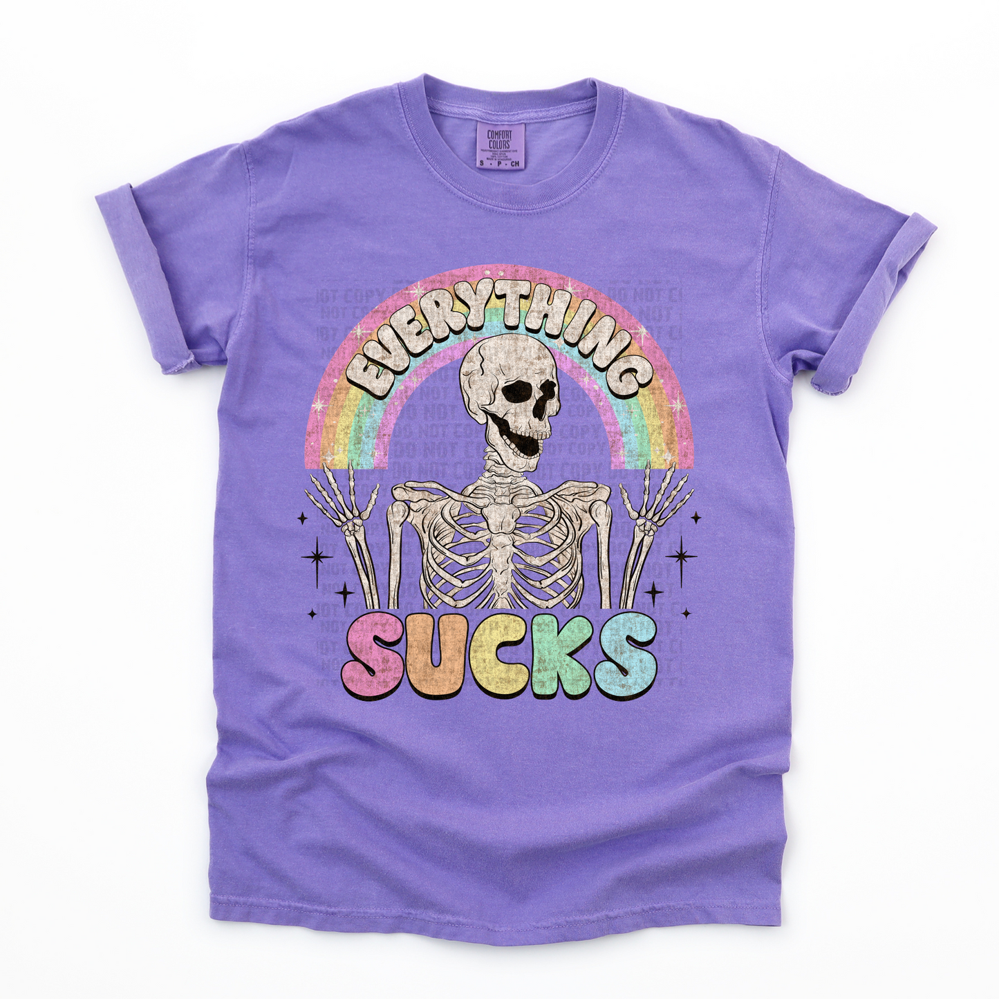Everything Sucks Rainbow