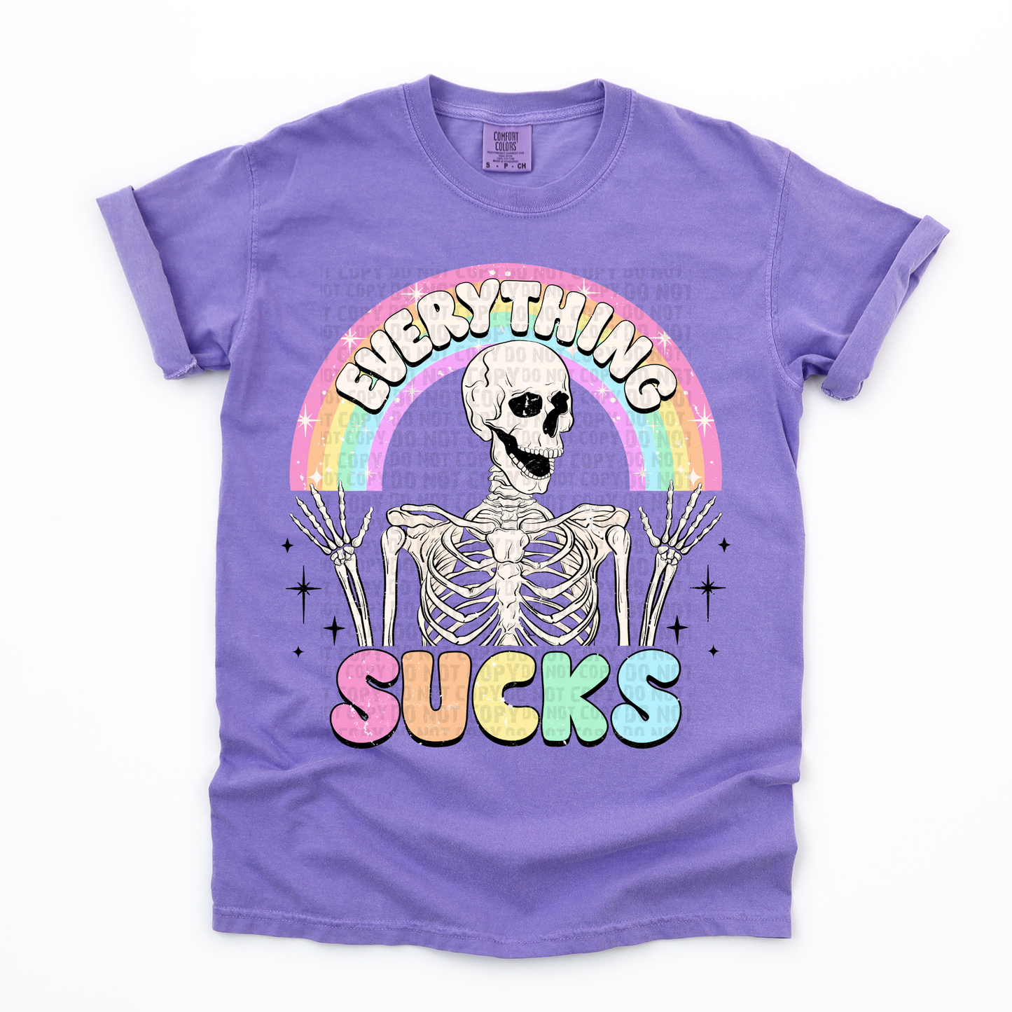 Everything Sucks Rainbow