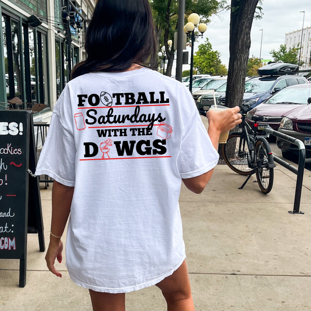 Saturdays with the dawgs