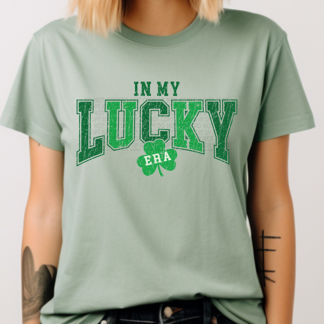 In My Lucky Era Shamrock