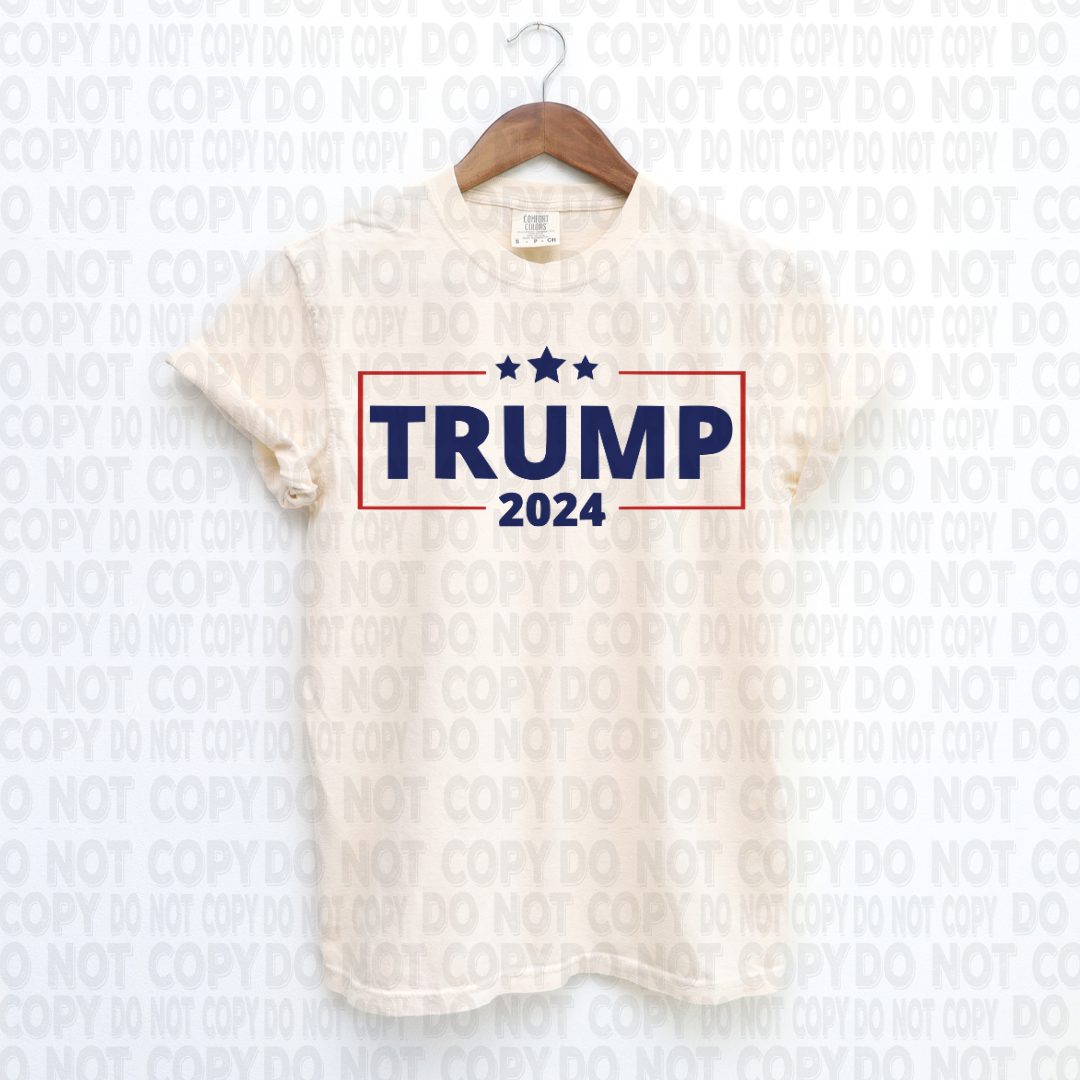 Trump '24 Red & Blue
