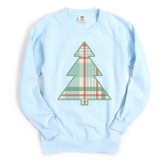 Plaid Christmas Tree