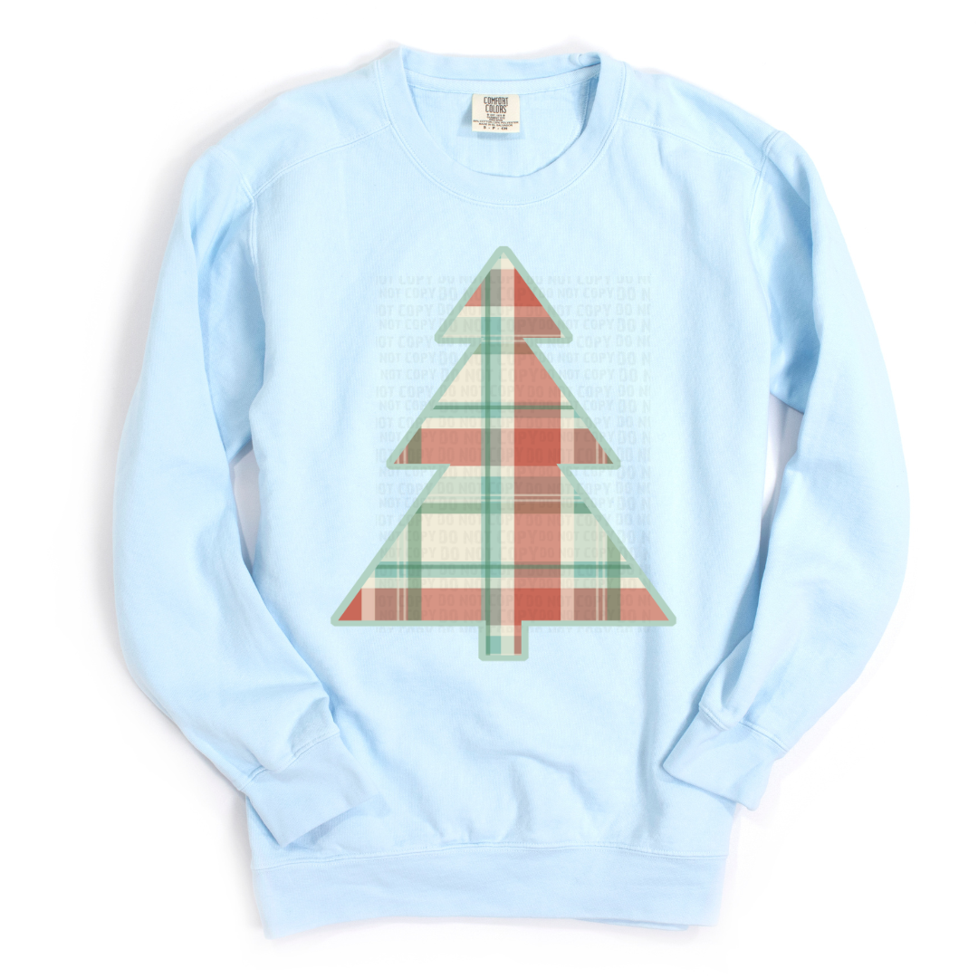 Plaid Christmas Tree
