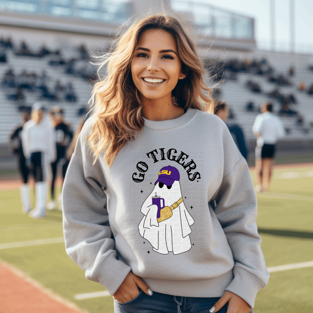 Go LSU Tigers Boojee Ghost