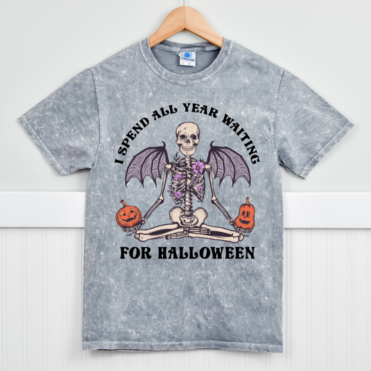 I Spend All Year Waiting for Halloween