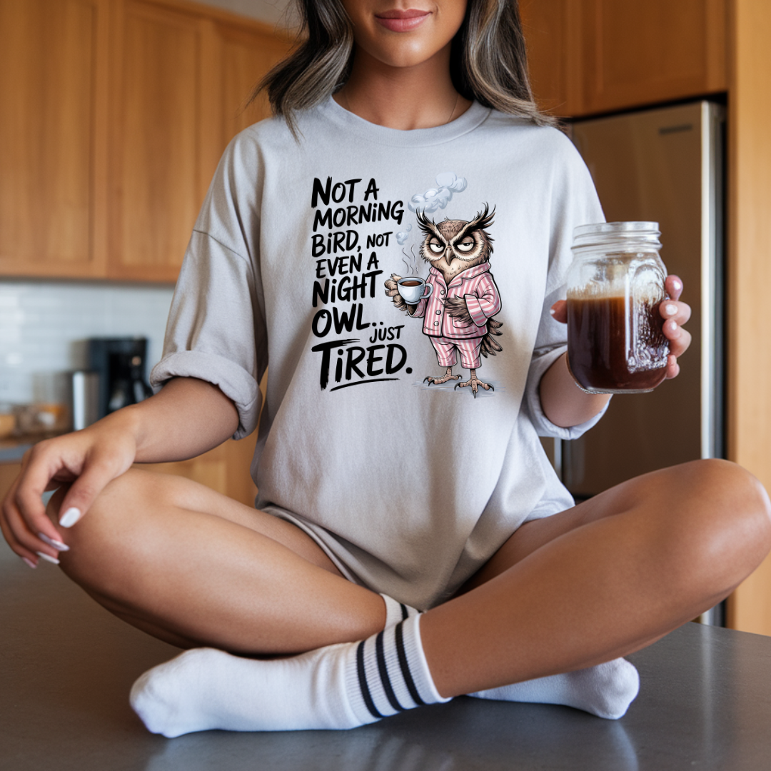 Just Tired Owl