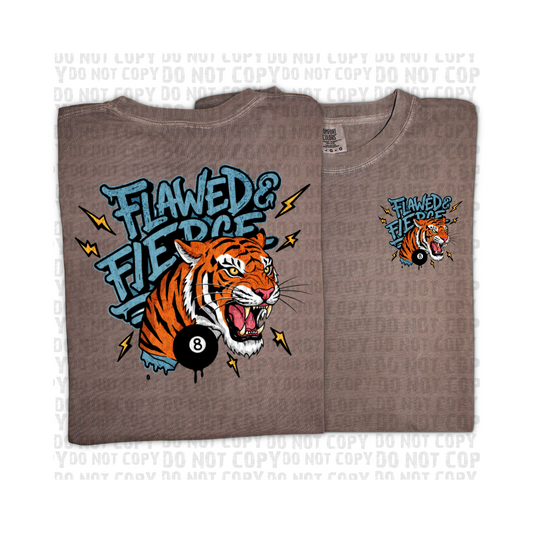 Flawed & Fierce Tiger