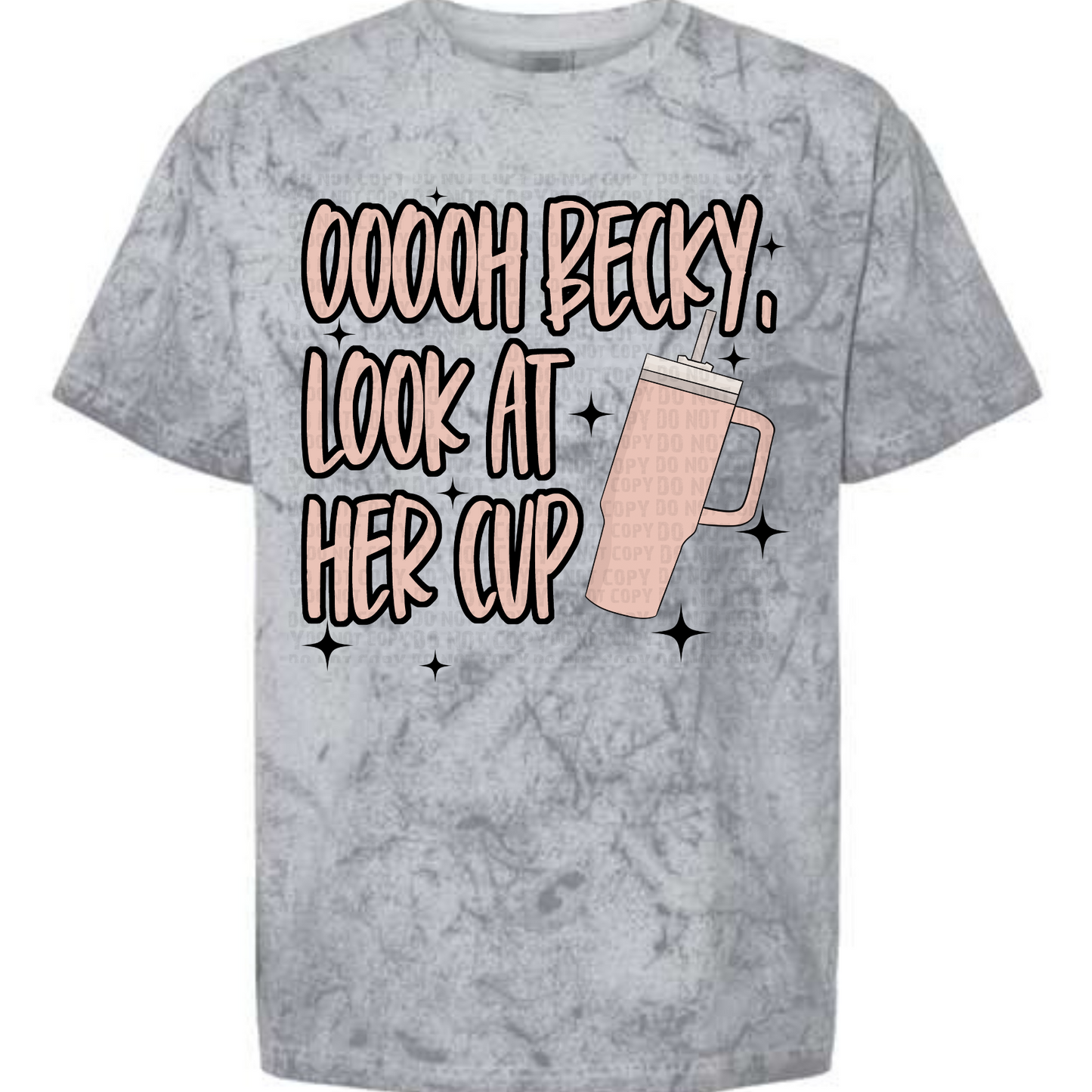 Oooh Becky Look at her Cup