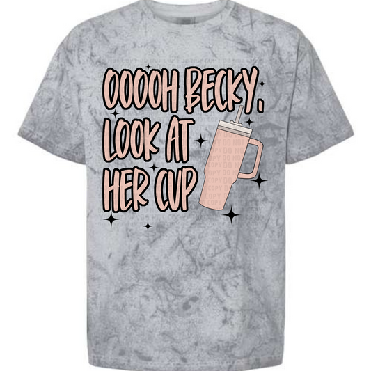 Oooh Becky Look at her Cup