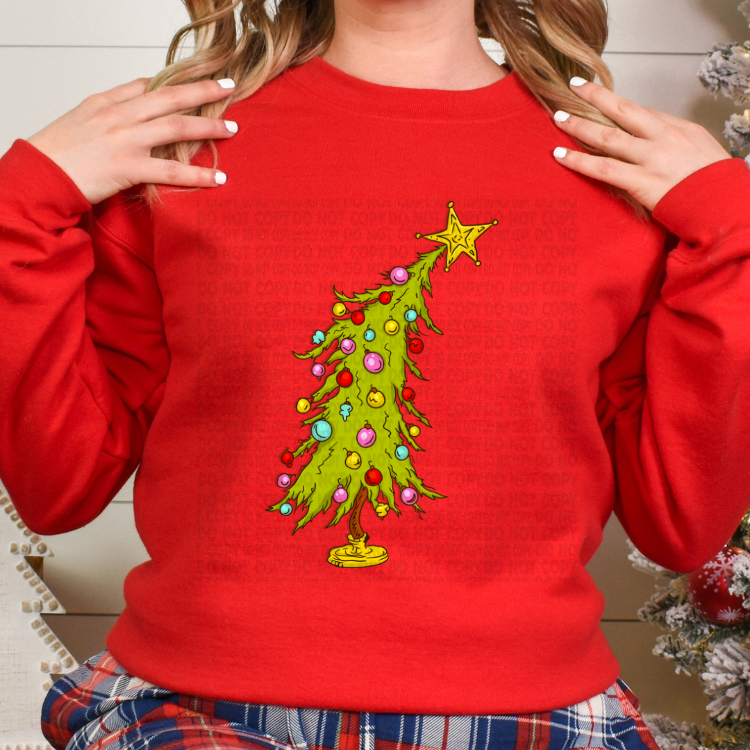 Lopsided Christmas Tree