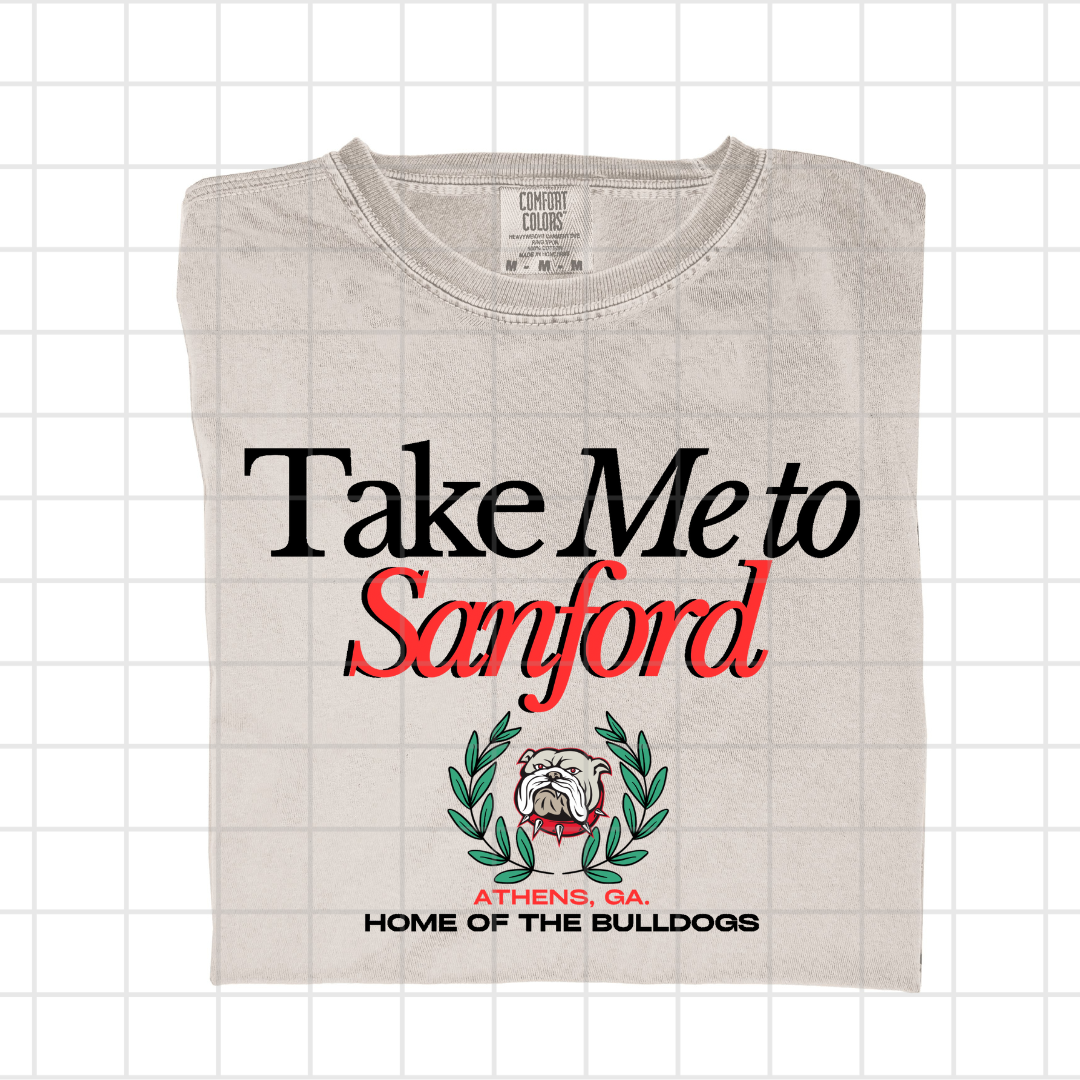 Take me to Sanford Stadium