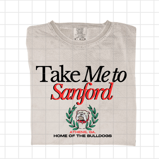 Take me to Sanford Stadium