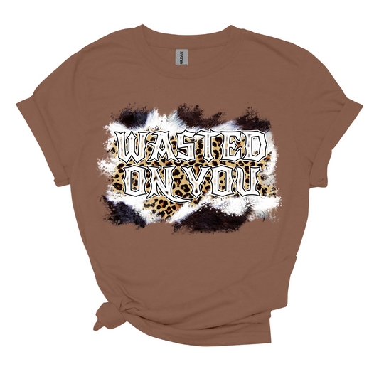 Wasted on You Leopard