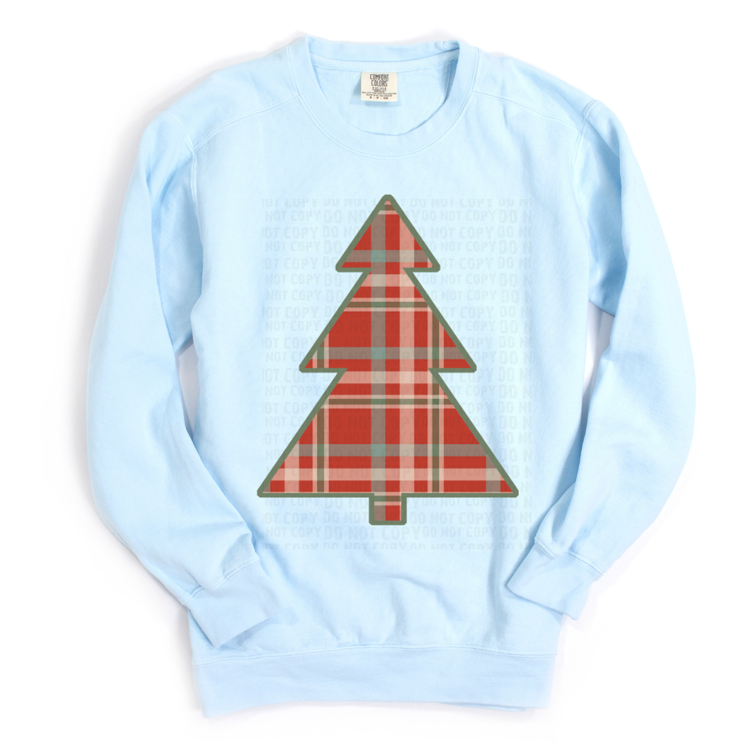 Plaid Christmas Tree