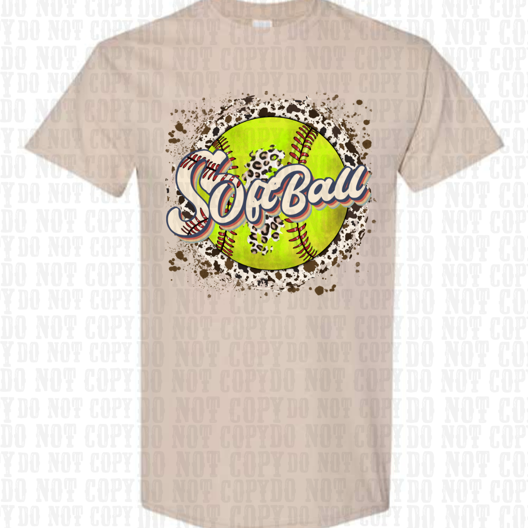 Softball Cowhide