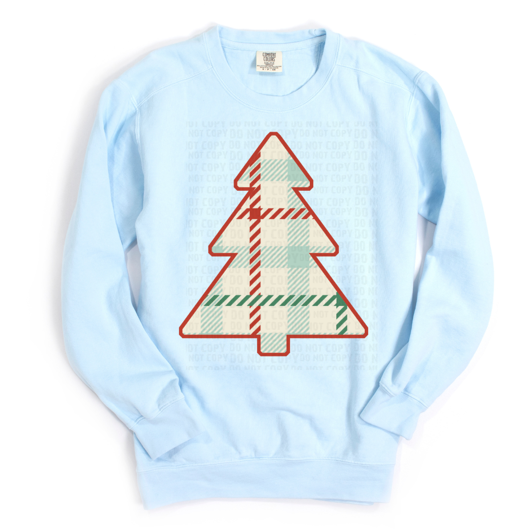 Plaid Christmas Tree