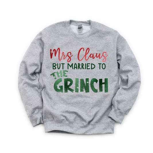 Mrs Clause Married to the Grinch
