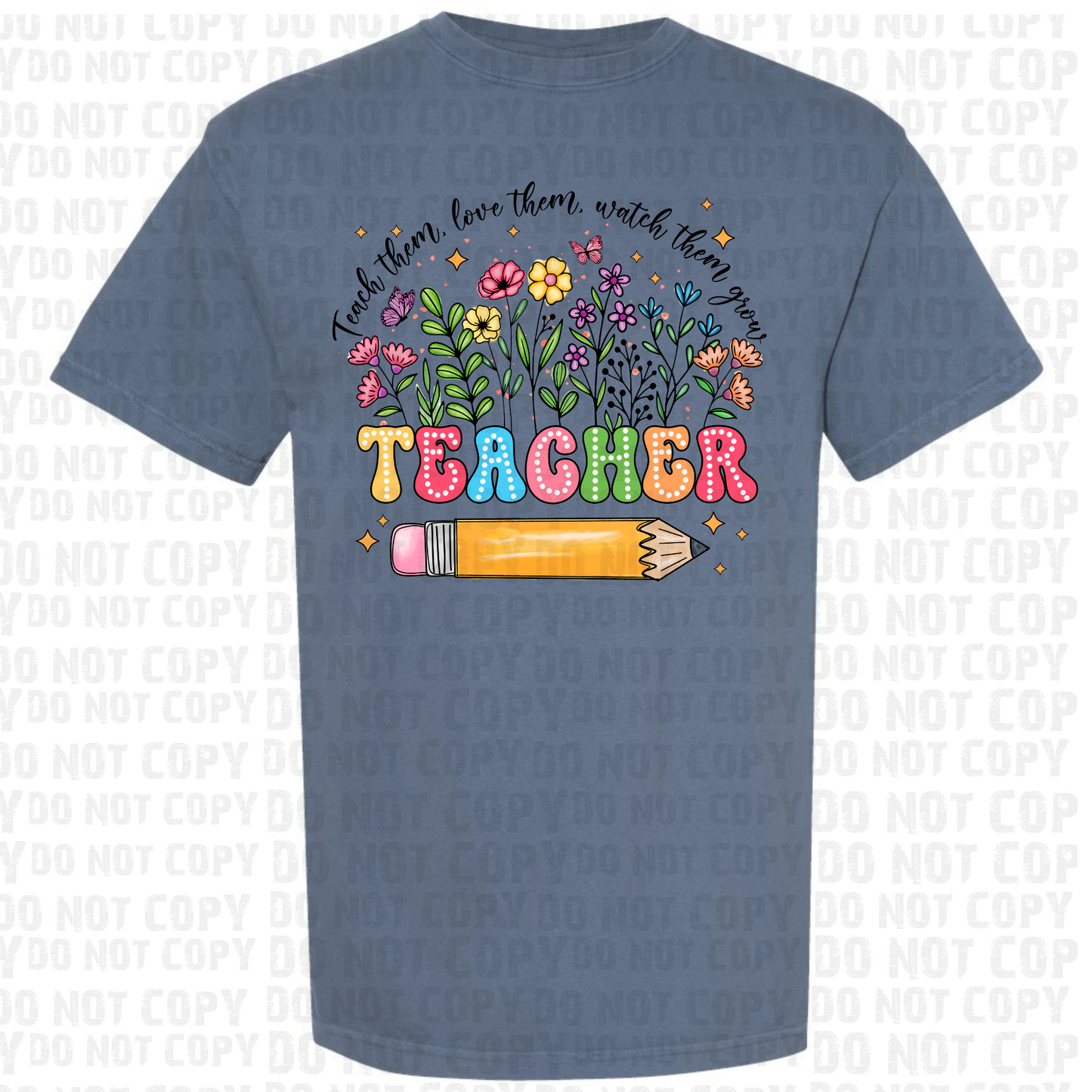 Teacher - Watch them grow
