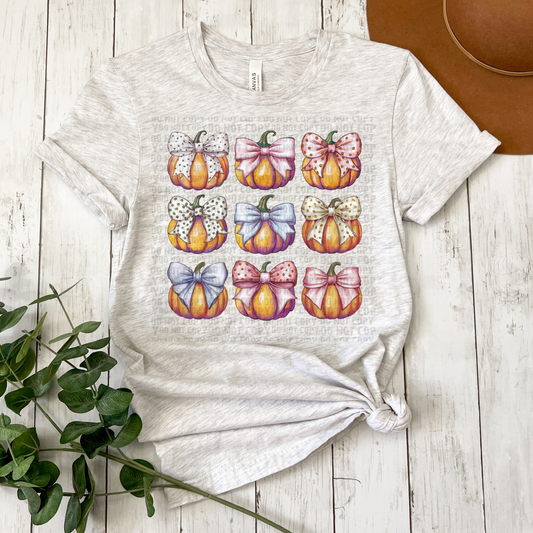 Pumpkin Bows Coquette