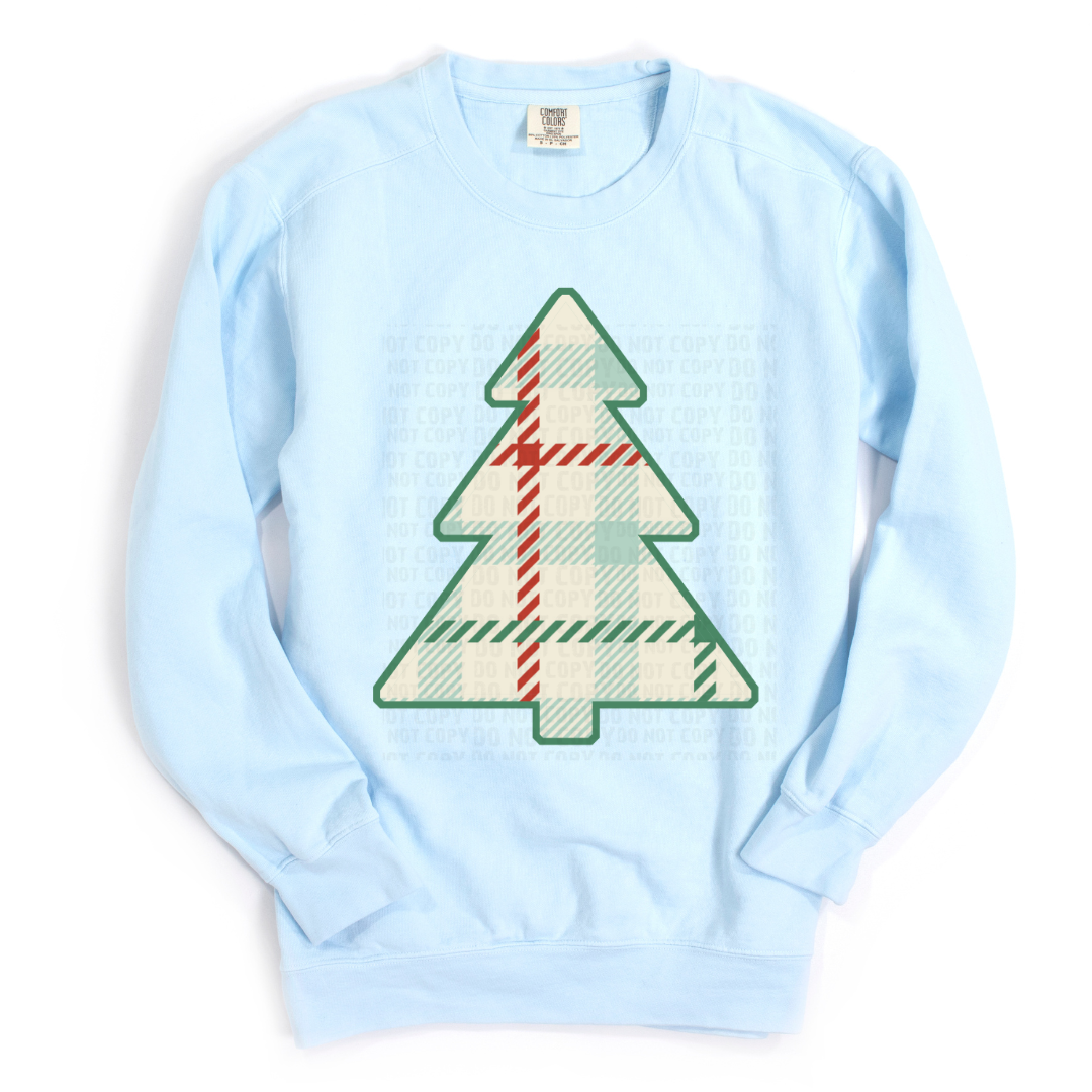 Plaid Christmas Tree