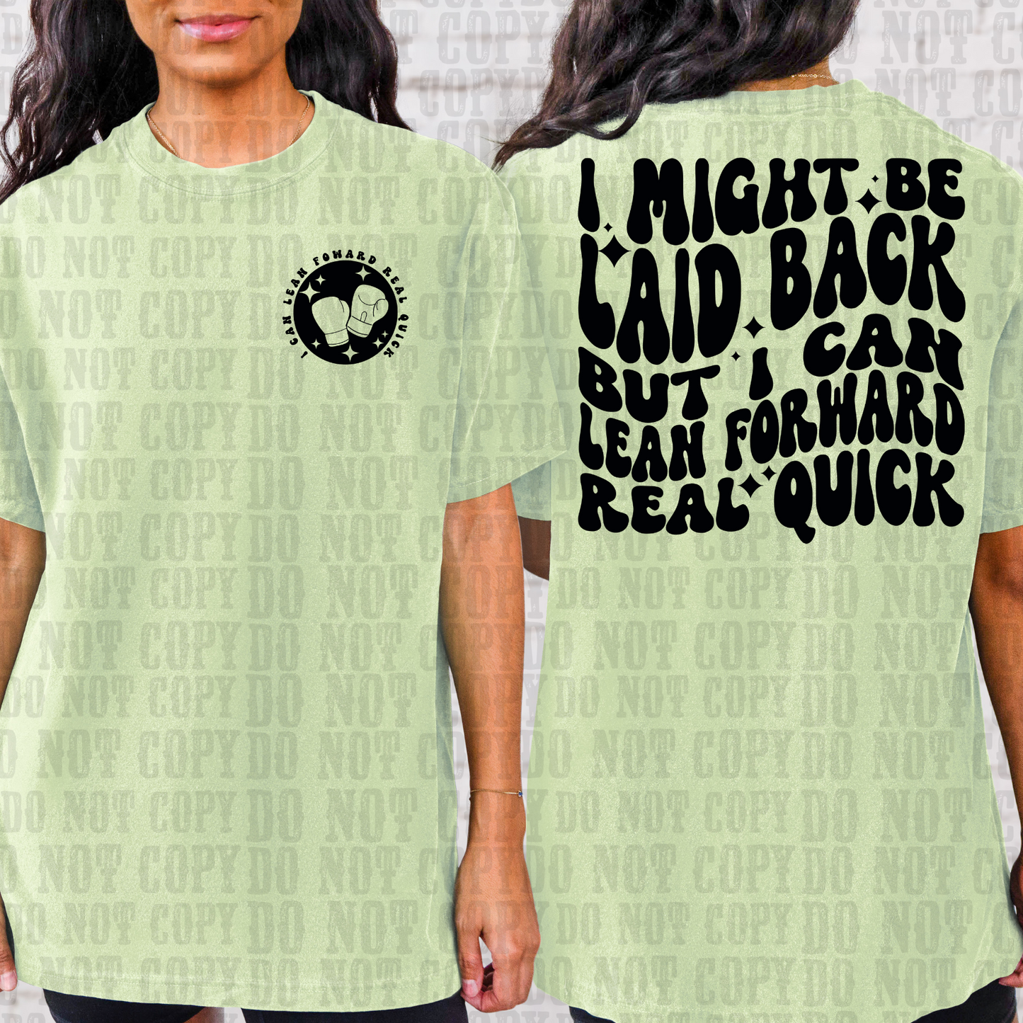 Laid Back, But I Can Lean Forward