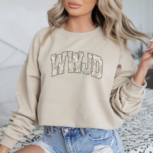 WWJD Camo