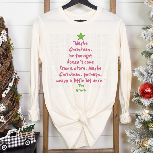 Maybe Christmas Means a Little bit More