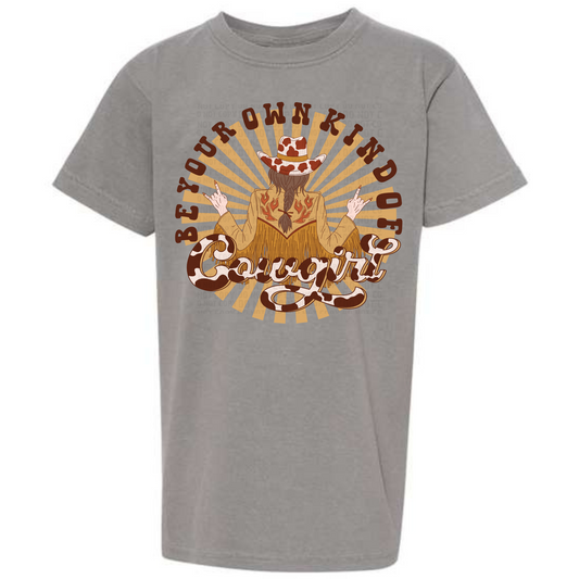 Be Your Own Kind of Cowgirl Circle