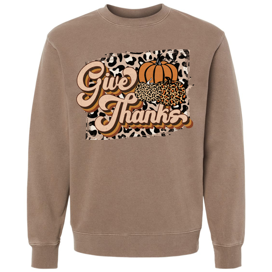 Give Thanks Leopard
