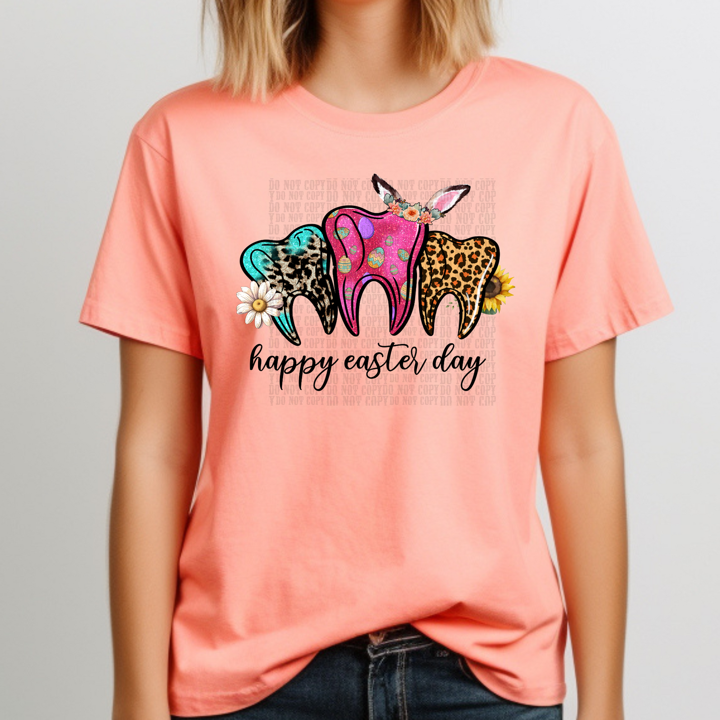 Happy Easter Dental Teeth