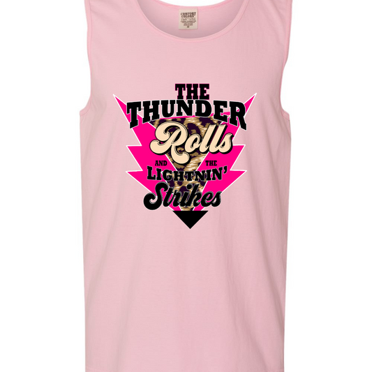 Thunder Rolls & Lightning Strikes