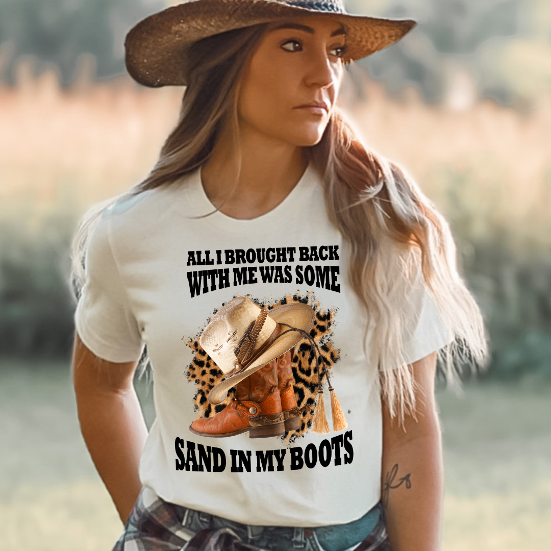 Brought Back Some Sand in my Boots