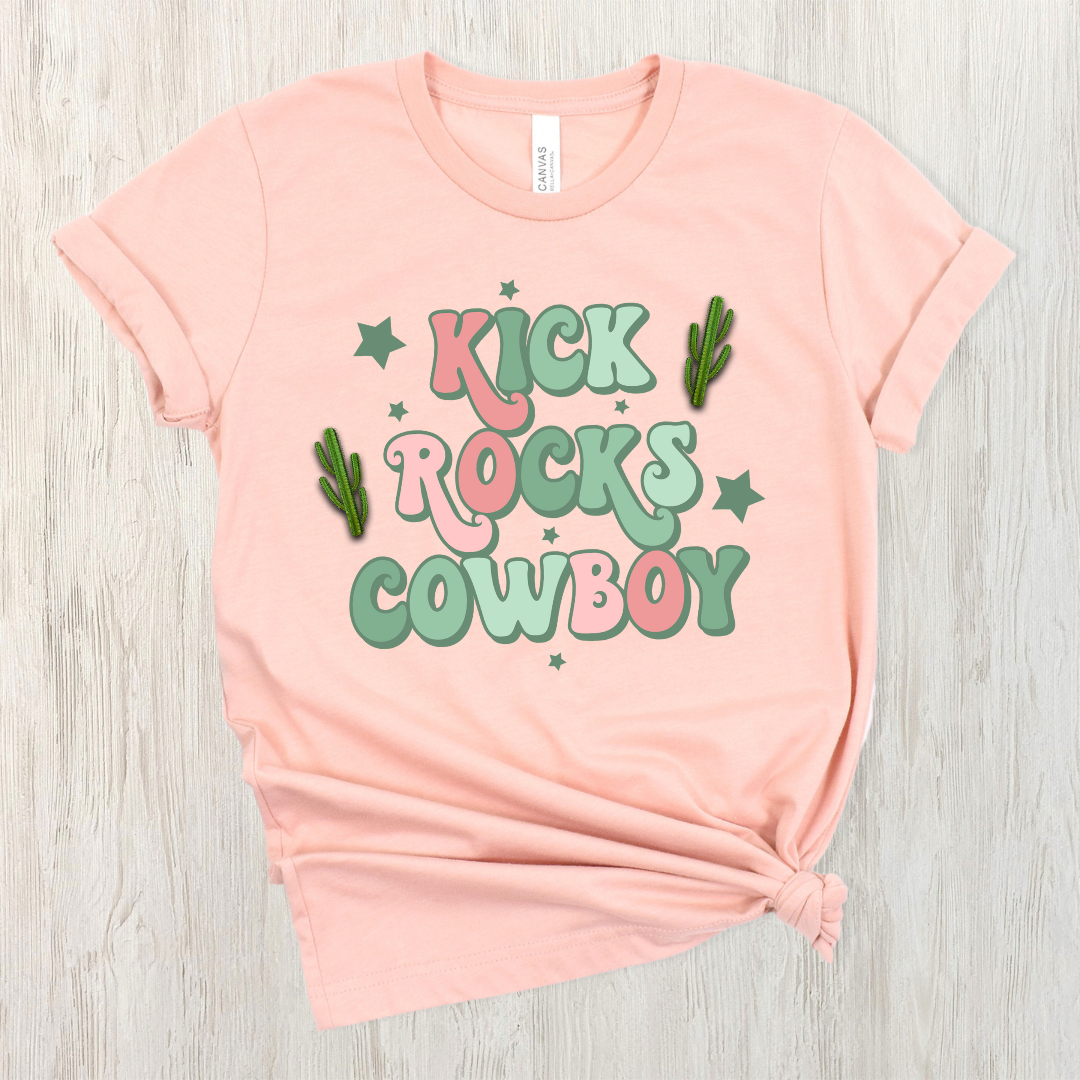 Kick Rocks Cowboy
