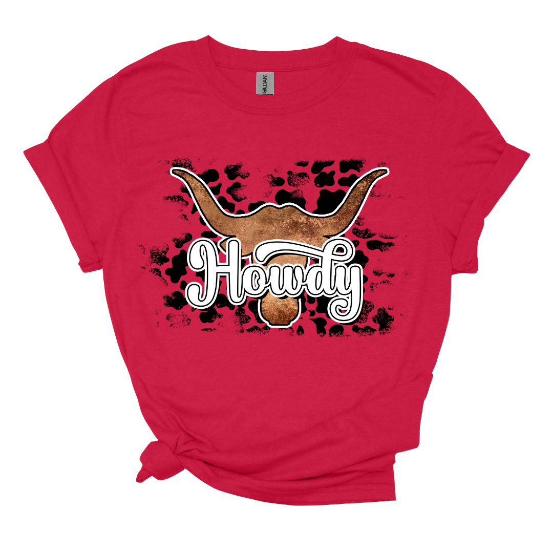 Howdy black/white/brown mix