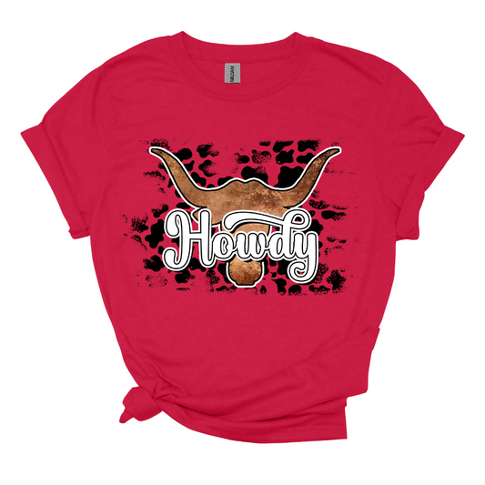 Howdy black/white/brown mix