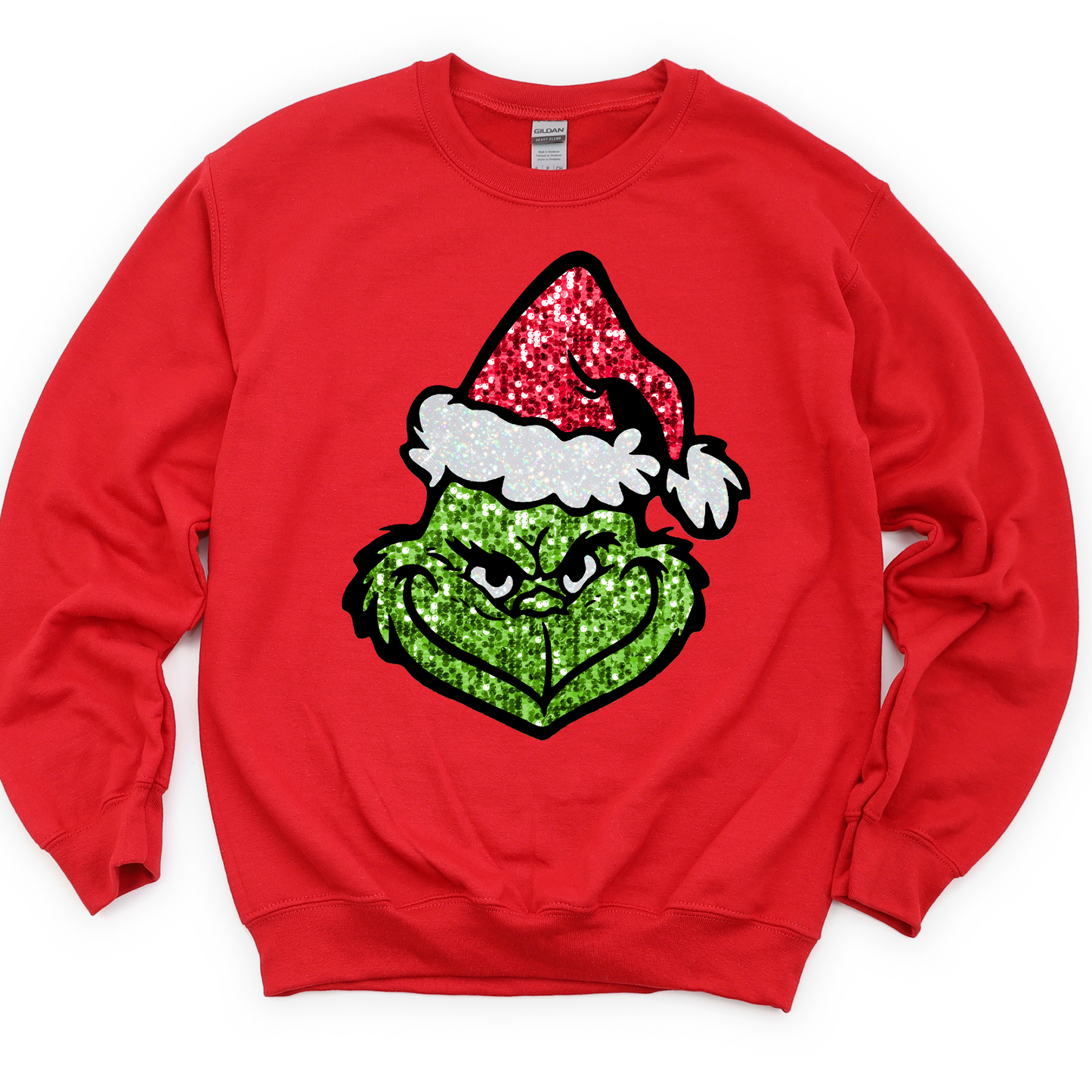 Faux Sequin Mean One