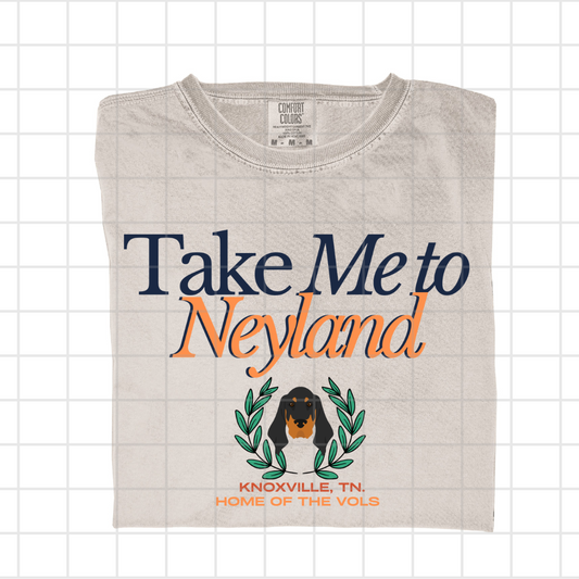 Take me to Neyland Stadium